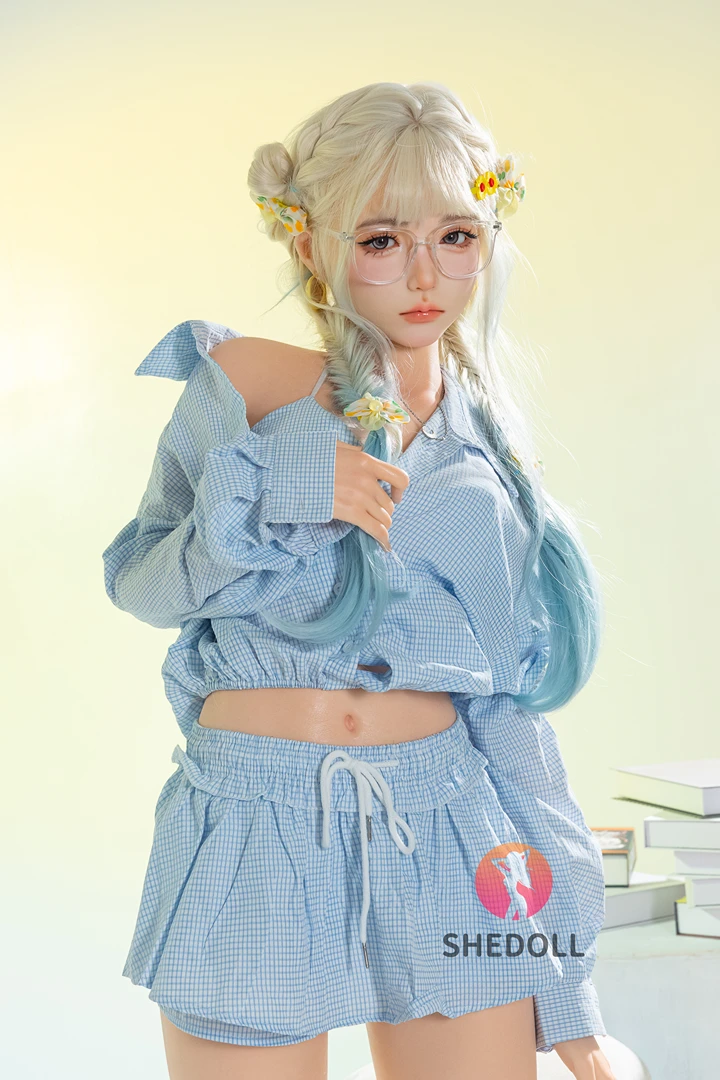 Lime: Patung Seks Silikon Asia Realistik 160cm Premium oleh Shedoll